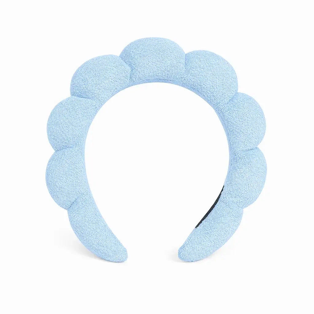Franskt Hårband Blå