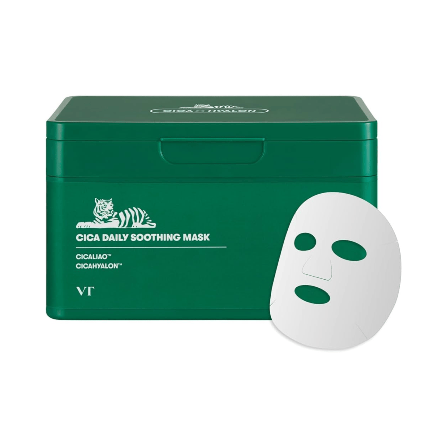 VT Cosmetics Cica Daily Soothing Mask – 30 Sheets