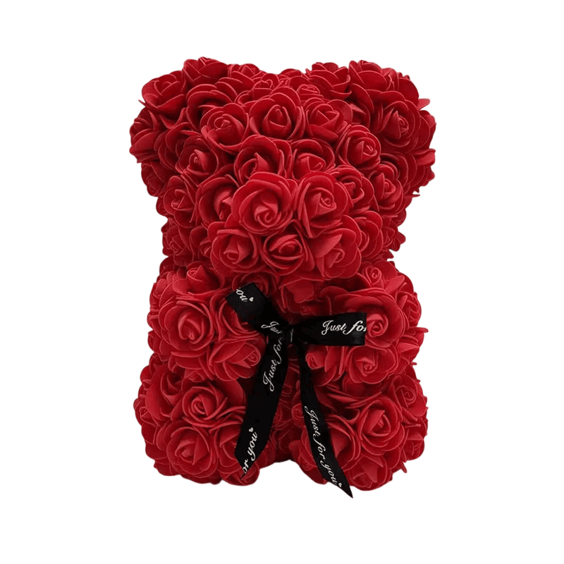 Rosnalle – Nalle av Röda Rosor