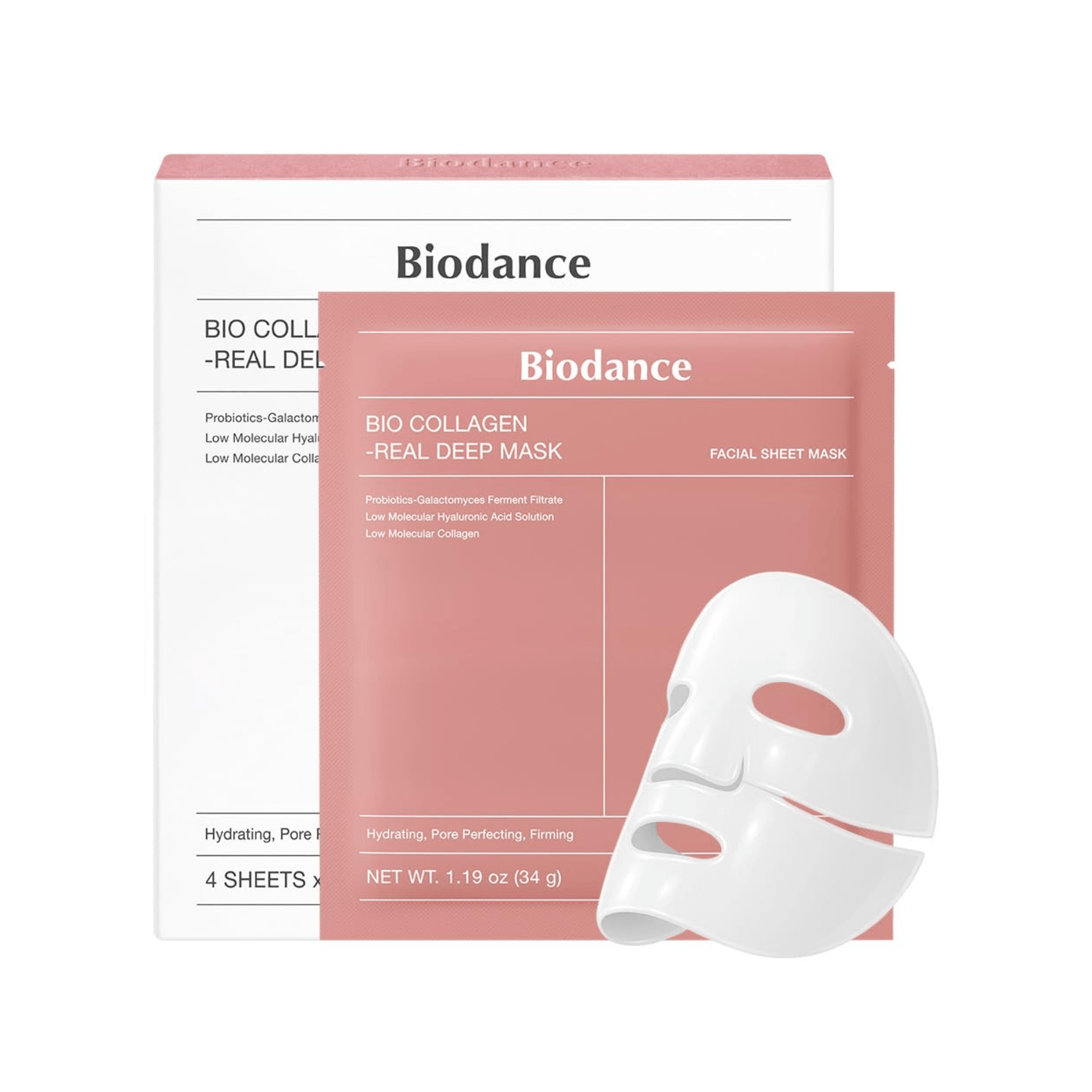 Biodance Bio Collagen Real Deep Mask – 4 Sheets