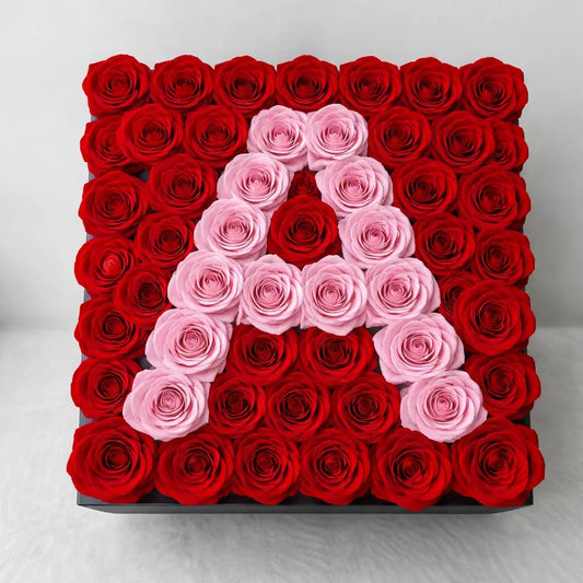 Evighetsrosor Bokstav A