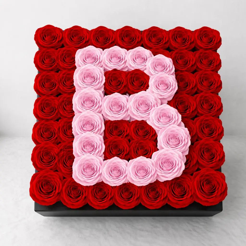 Evighetsrosor Bokstav B