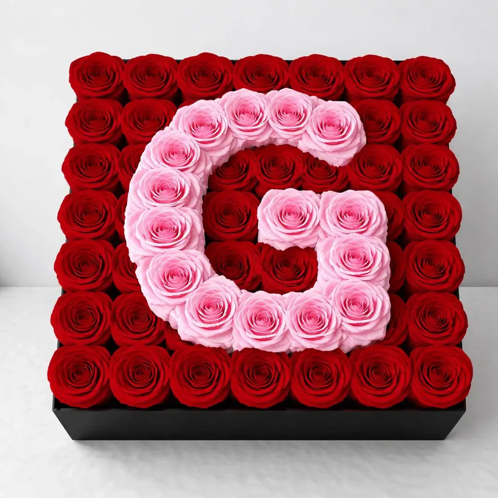 Evighetsrosor Bokstav G