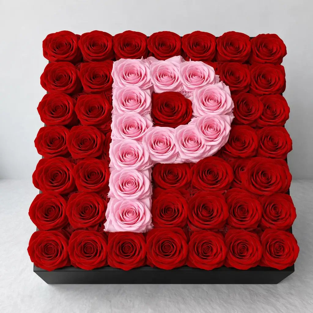Evighetsrosor Bokstav P