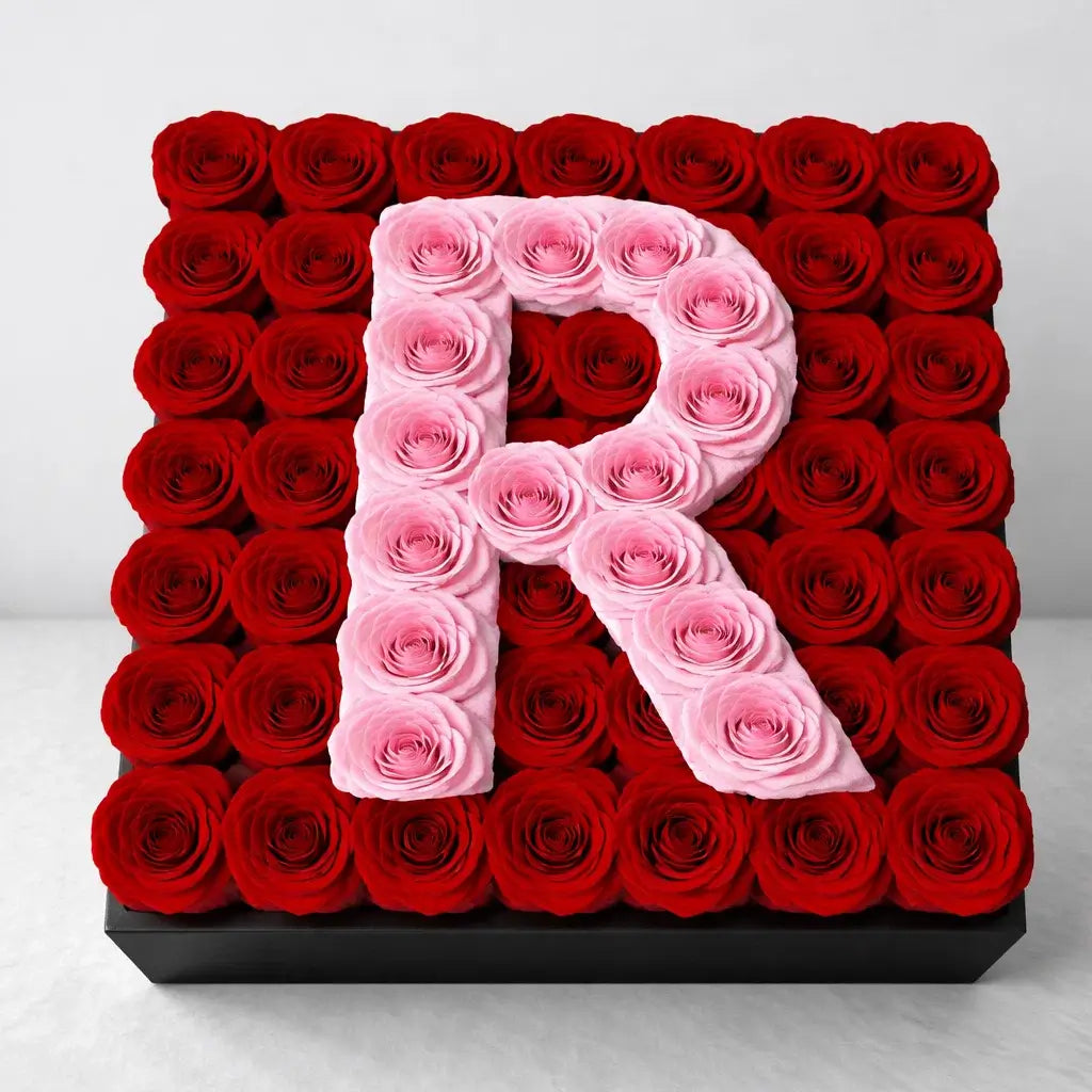 Evighetsrosor Bokstav R