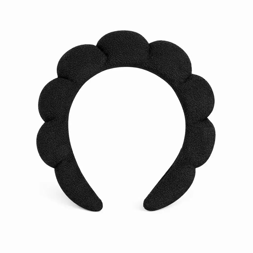 Franskt Hårband Svart