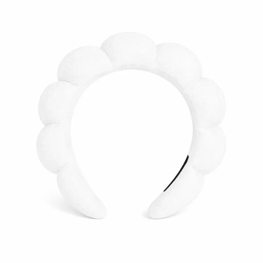 Franskt Hårband Vitt