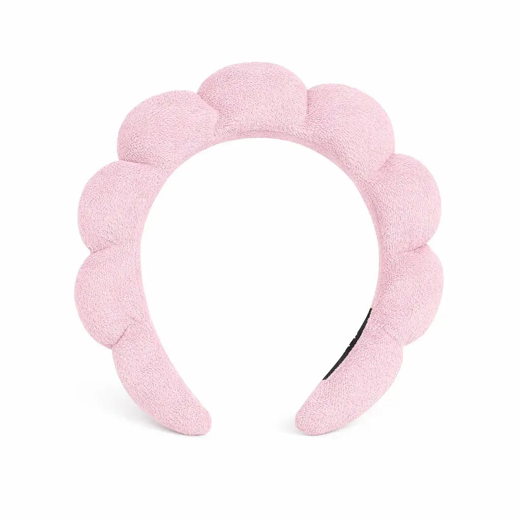 Franskt Hårband Rosa