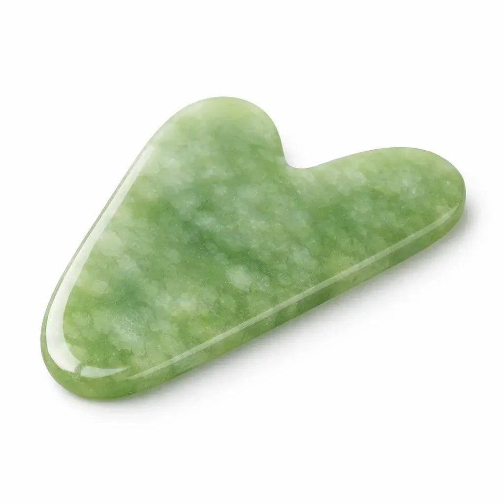 Gua Sha i Naturlig Jade