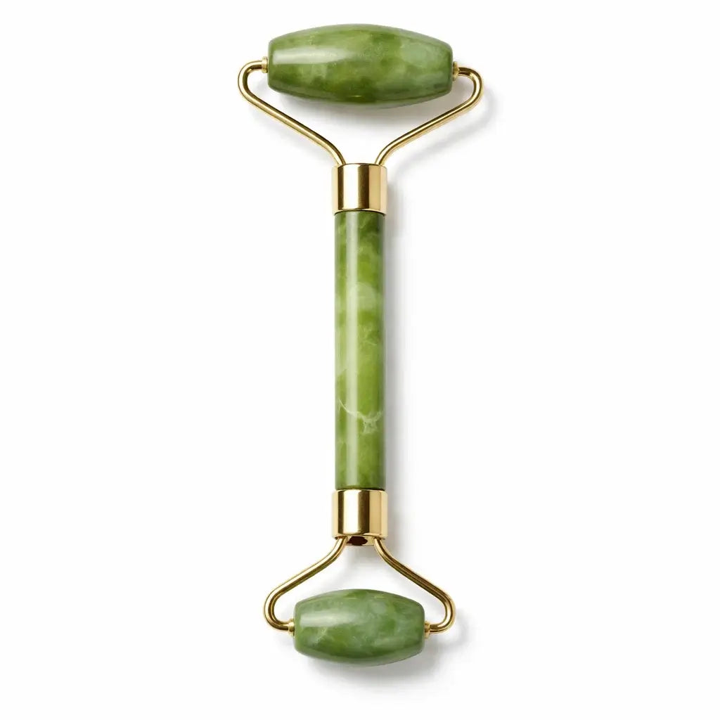Jade Roller white background