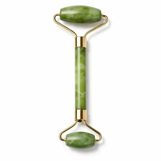 Jade Roller white background