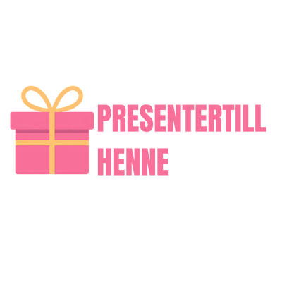 Loga PresenterTillHenne Ingen Bakgrund