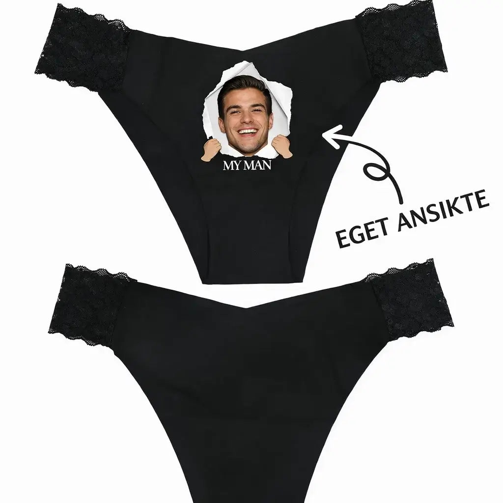 Personliga Trosor med Eget Foto