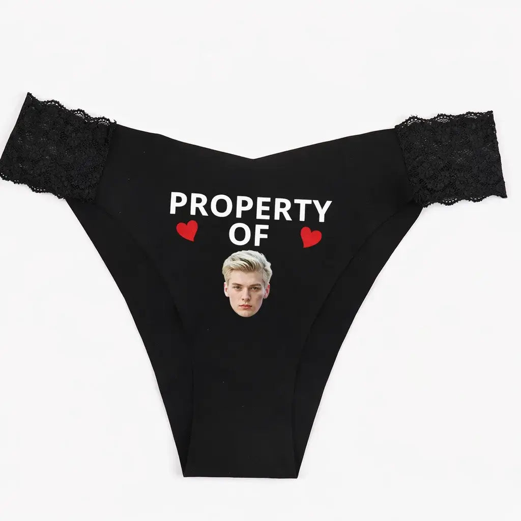 "Property Of" Trosor med Eget Foto