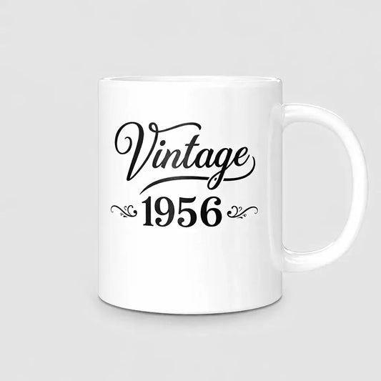 Vintage Mugg med Valfritt Årtal